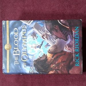 The Heroes of Olympus, Book 5: The Blood of Olympus, Hardcover, Preowned